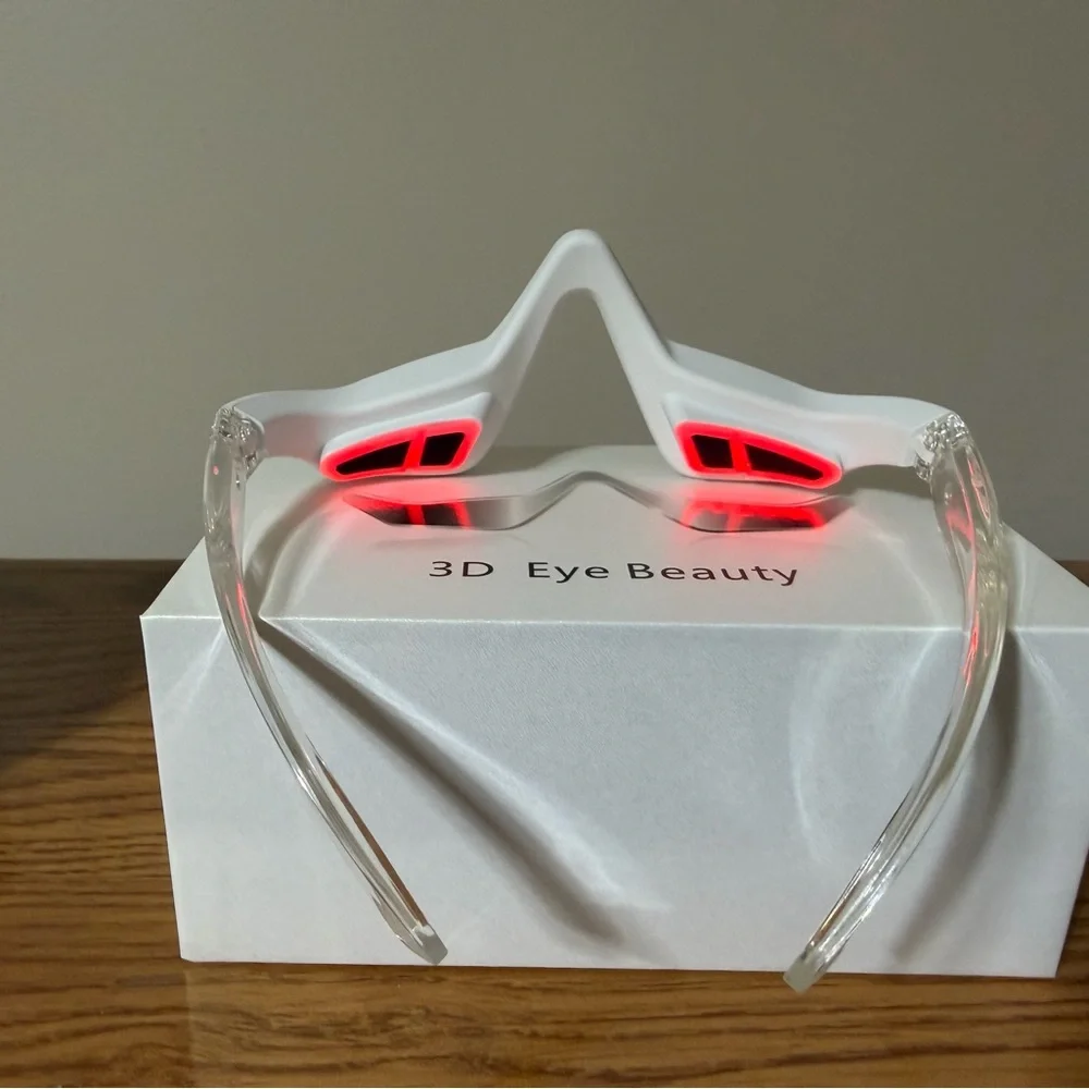 White Wearable Glasses